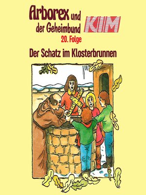 cover image of Arborex und der Geheimbund KIM, Folge 20